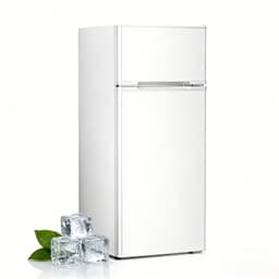 Compact 4.5 cu.ft. Double-Door Mini Fridge With Adjustable Removable Shelves, Perfect For Apartment, Dorm, Or Office  White | Fridge.com