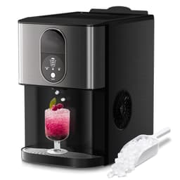 Havato Coutertop Ice Maker,Portable Stainless Steel Ice Maker Machine 44Lbs/24H Ice Cubes With Auto Self-Cleaning | Fridge.com