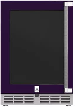 Hestan 24 Inch Built In Undercounter Counter Depth Compact All-Refrigerator GRGL24PP | Fridge.com