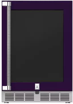 Hestan 24 Inch Built In Undercounter Counter Depth Compact All-Refrigerator GRGR24PP | Fridge.com
