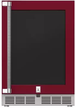 Hestan 24 Inch Built In Undercounter Counter Depth Compact All-Refrigerator GRGR24BG | Fridge.com