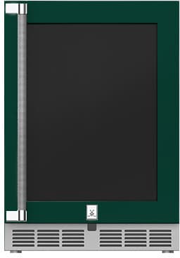 Hestan 24 Inch Built In Undercounter Counter Depth Compact All-Refrigerator GRGR24GR | Fridge.com