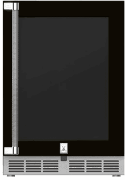 Hestan 24 Inch Counter Depth All-Refrigerator GRWGR24BK | Fridge.com