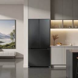 Iceblue 17.7 Cu.Ft. French Door Refrigerators, 30" Full Size Refrigerator, Beverage Refrigerator with Bottom Freezer, Frost Free Beverage Fridge - Black Stainless Steel | Fridge.com
