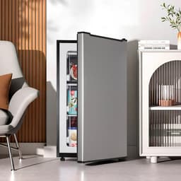 3.2 cu.ft Upright Freezer With Adjustable Temperature Controls(-0.4F To 32F) | Fridge.com