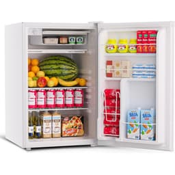 4.5 cu.ft Mini Refrigerator, Single Door Compact Fridge - Energy Efficient, Reversible Door,Quiet Operation With Adjustable Shelves For Dorm, Office, | Fridge.com