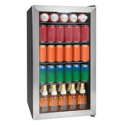 3.5 cu. ft. Stainless-Steel Beverage Cooler | Fridge.com