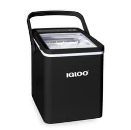 Igloo Premium Self-Cleaning Countertop Ice Maker Machine, Handled Portable Ice Maker, Produces 26 lbs. in 24 hrs. with Ice Cubes Ready in 6-8 Minutes, Comes with Ice Scoop and Basket | Fridge.com
