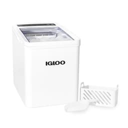 Igloo - 26-Pound Automatic Portable Countertop Ice Maker Machine - White | Fridge.com