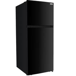 Impecca 17.6 cu. 27.6W With Top Mount Freezer Refrigerator Recessed Handle, | Fridge.com