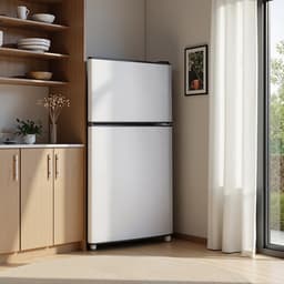 3.5 cu.ft Mini Fridge With Freezer Mini Fridge With Adjustable Shelves Small Refrigerator With 2-Door For Home, Kitchen, Office And Bedroom | Fridge.com