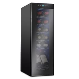 Ivation Single Zone 9.9'' Freestanding 12 Bottle Wine Refrigerator | Fridge.com