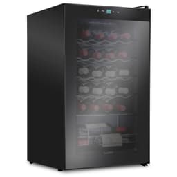 Ivation Single Zone 16.9'' Freestanding 24 Bottle Wine Refrigerator | Fridge.com