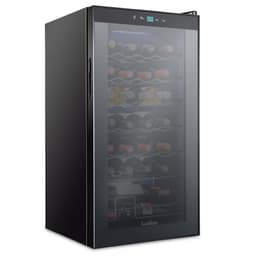 Ivation Single Zone 17.7'' Freestanding 28 Bottle Wine Refrigerator | Fridge.com