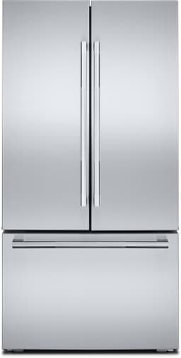 JennAir 36 Inch Rise 36" Counter Depth French Door Refrigerator JFFCCI72SL | Fridge.com