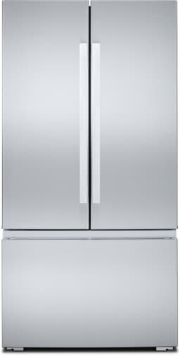 JennAir 36 Inch Noir 36" Counter Depth French Door Refrigerator JFFCCI72SM | Fridge.com