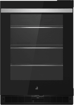 JennAir 24 Inch Noir 24" Built In Undercounter Counter Depth Compact All-Refrigerator JUGFR242HM | Fridge.com