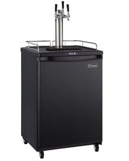 Kegco Keg Dispenser, Black | Fridge.com