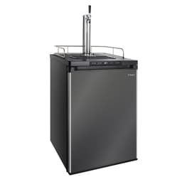 Kegco K309X-1 Keg Dispenser, 1 Faucet, Black Stainless Steel | Fridge.com