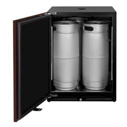 Infinity Series Panel-Ready 24" Wide Single Tap Kegerator With Left Hinge Overlay Door | Fridge.com