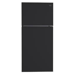 Kenmore 46-62319 30" Top Mount Refrigerator with Freezer - Adjustable Shelving, Humidity-Controlled Crispers, Optional Ice Maker, LED Lighting, ENERGY STAR Certified, 18.2 cu. ft. Capacity - Black | Fridge.com