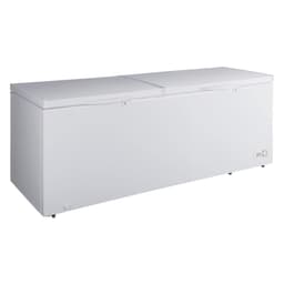 Kenmore 25 cu. ft. Commercial Chest Freezer, Garage Ready Convertible Freezer Refrigerator With Dual Stay-Open Lids, Energy Star & Locking Doors | Fridge.com