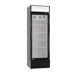 KichKing 21.7'' Commercial Display Fridge With Glass Door, 8 cu.ft, With Adjustable Shelves | Fridge.com