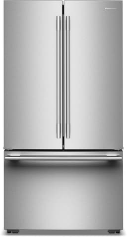 KitchenAid 36 Inch Counter Depth French Door Refrigerator KRFC236SPS | Fridge.com