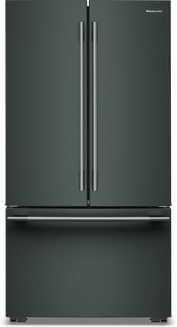 KitchenAid 36 Inch Freestanding Refrigerator KRFC336SJP | Fridge.com