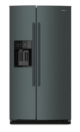 KitchenAid 20.8 Cu. Ft. Counter-Depth Side-By-Side Refrigerator w/ Exterior Ice & Water Dispenser In Juniper KRSC536RJP | Fridge.com