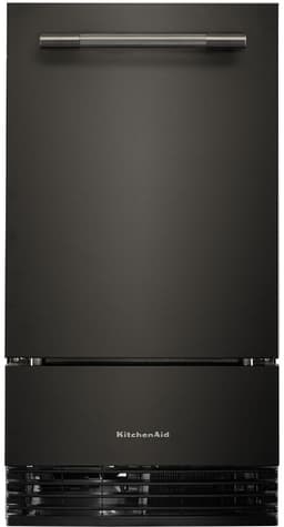 KitchenAid 18" Freestanding/Built In Undercounter Ice Maker KUID518SBE | Fridge.com