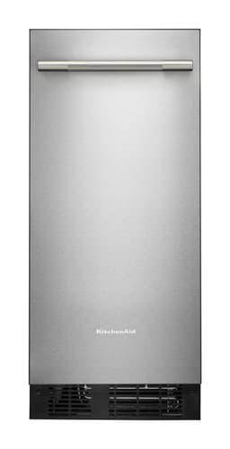 KitchenAid 15'' Automatic Ice Maker w/ Printshield Finish in Stainless KUIX515SPS | Fridge.com