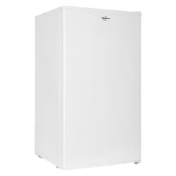 Koolatron Compact Fridge With Freezer, 3.2 cu ft, White | Fridge.com