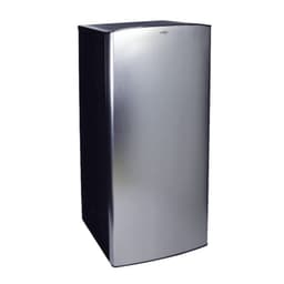 Koolatron Stainless Steel Compact Fridge With Freezer, 6.2 cu ft (176L) | Fridge.com