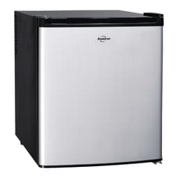 Koolatron Superkool Ac/Dc Refrigerator 1.7 cu ft (48L) | Thermoelectric Heat Pipe Fridge Fits Most Truck Cabs | 12V Dc & 110V Ac Power Cords | Silver | Fridge.com