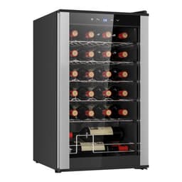 Koolatron 14" Freestanding 24 Bottle Wine Refrigerator, Single Zone Wine Cooler | Fridge.com