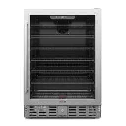 KoolMore 23'' W 60 Cans (12 oz.) 5 Cubic Feet Beverage Cooler With Glass Door | Fridge.com