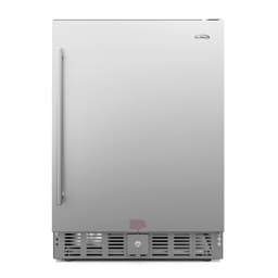 23.4 in. Stainless Steel, Built-In Refrigerator And Beverage Cooler, 5 cu. ft. 5C-MF-SS | Fridge.com
