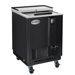 KoolMore 26.4'' W Freestanding 63 Cans (12 oz.) 4.9 Cubic Feet Beverage Cooler | Fridge.com