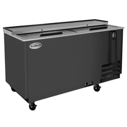 KoolMore 64.5'' W Freestanding 248 Cans (12 oz.) 19.1 Cubic Feet Beverage Cooler | Fridge.com