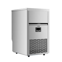 Commercial Crescent Ice Maker In Stainless Steel 100 lbs/ 24 hrs And 30 lbs Storage Capacity | Fridge.com
