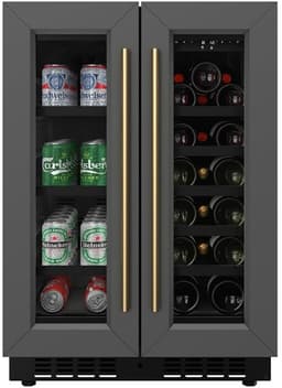 KoolMore Reserve 23" Built In Undercounter Beverage Center KMCWB24BPR | Fridge.com