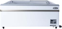 KoolMore 65 Inch Manual Defrost Island Chest Freezer with 16 cu. ft. Capacity in White, ETL Listed (KM-ISCF-65MD) | Fridge.com