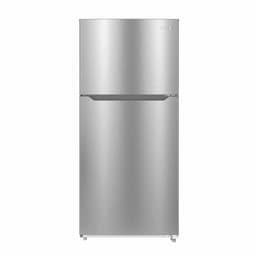 KoolMore - 30 in. 20 cu. ft. Top-Freezer Household Refrigerator, Energy Star Certified - Stainless Steel | Fridge.com