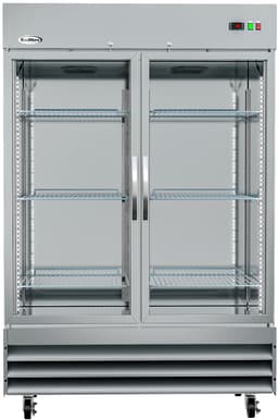 KoolMore 54" Commercial Upright Freezer RIF2DGD | Fridge.com