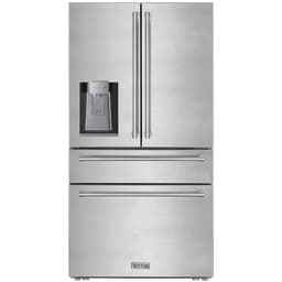 KOSTCH 21.6 Cu.Ft French Door Refrigerator with Ice/Water Dispenser, Stainless Steel, Energy Star Certified | Fridge.com
