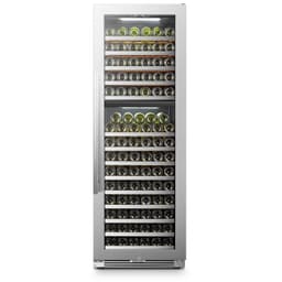 24" 153 Bottle Dual Zone Freestanding/Built-In Wine Refrigerator | Fridge.com