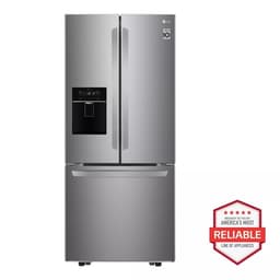 LG French Door Refrigerator, Stainless Steel, 22 cu. ft. | Fridge.com