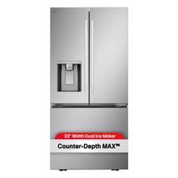 LG 33 Inch Counter Depth French Door Refrigerator LF20G6331S | Fridge.com