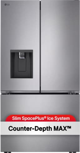 LG LF26C6230V 26 Cu. Ft. MAX 3-Door French Door Ref. | Fridge.com
